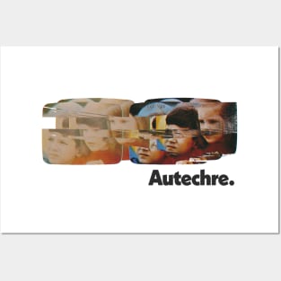 Autechre \\\ Original Retro Fan Art Design Posters and Art